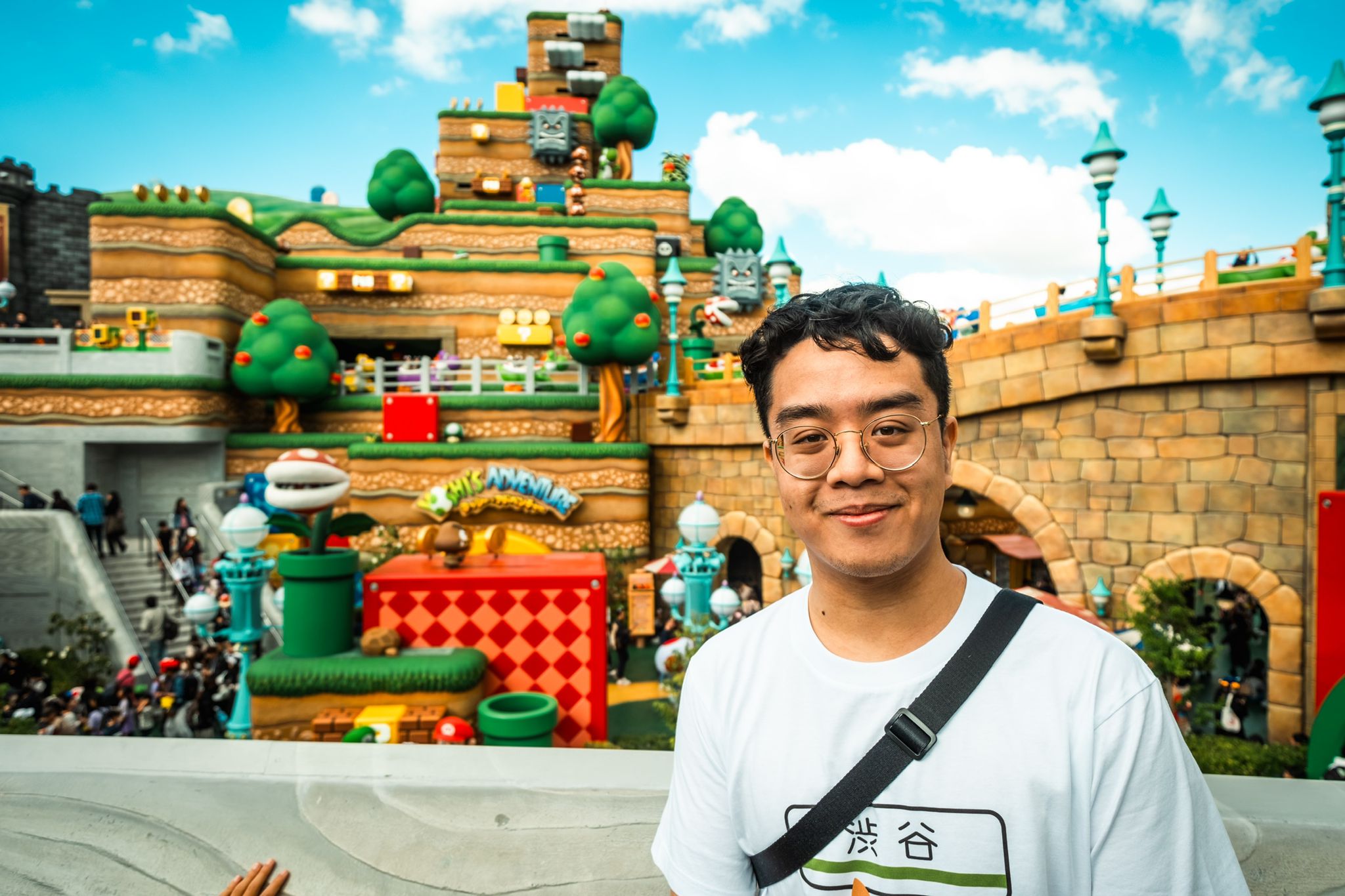 Nathan at USJ Nintendo Land