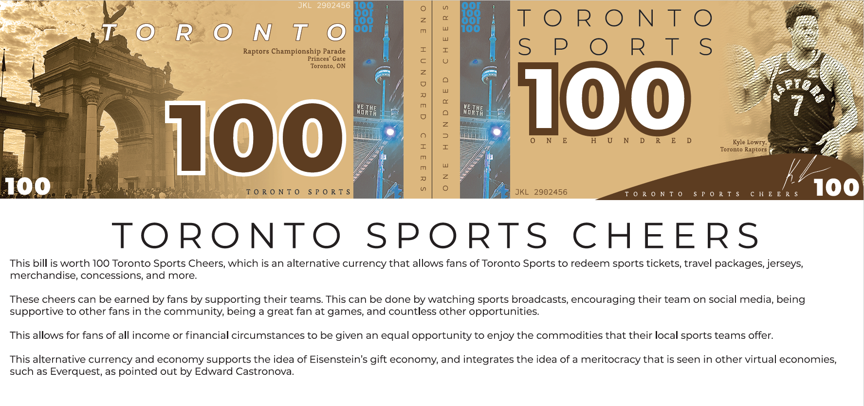 Toronto Sports Cheers Bill