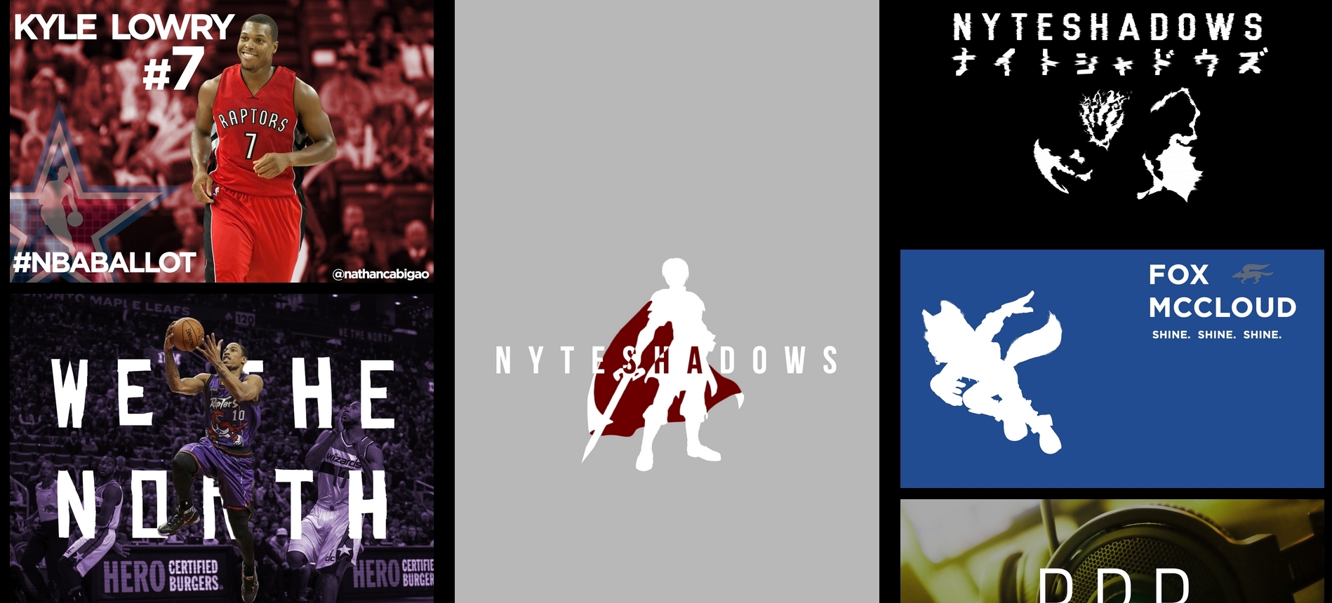 Graphic Design Showcase