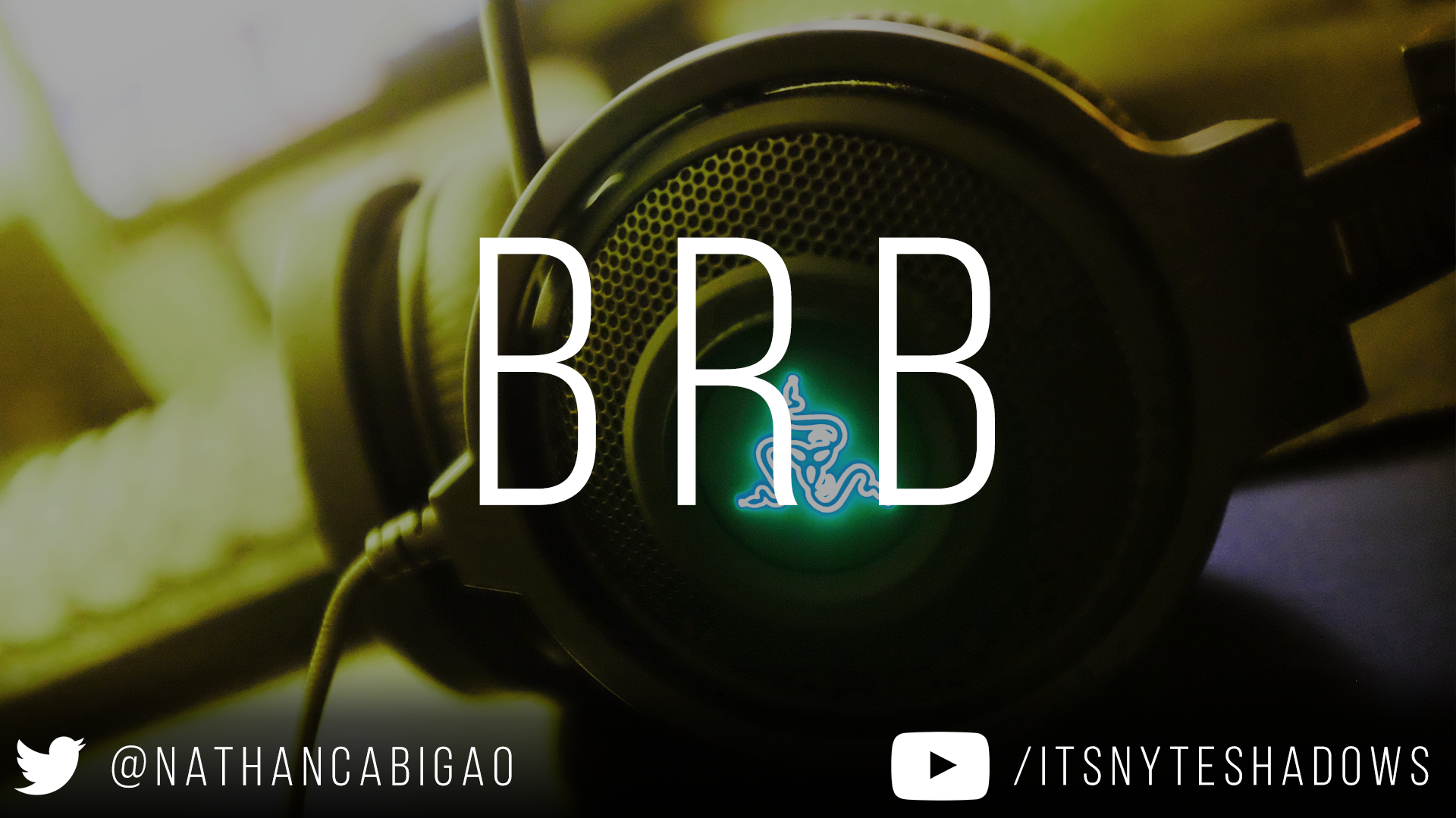 Streaming BRB Overlay