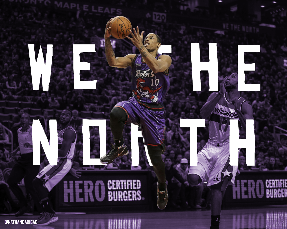 DeMar Derozan We The North Poster