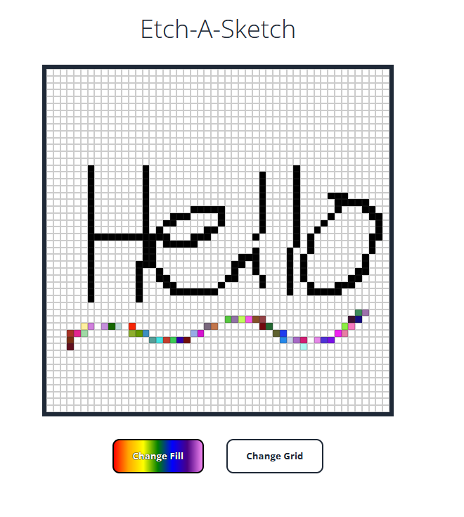 Etch-a-sketch