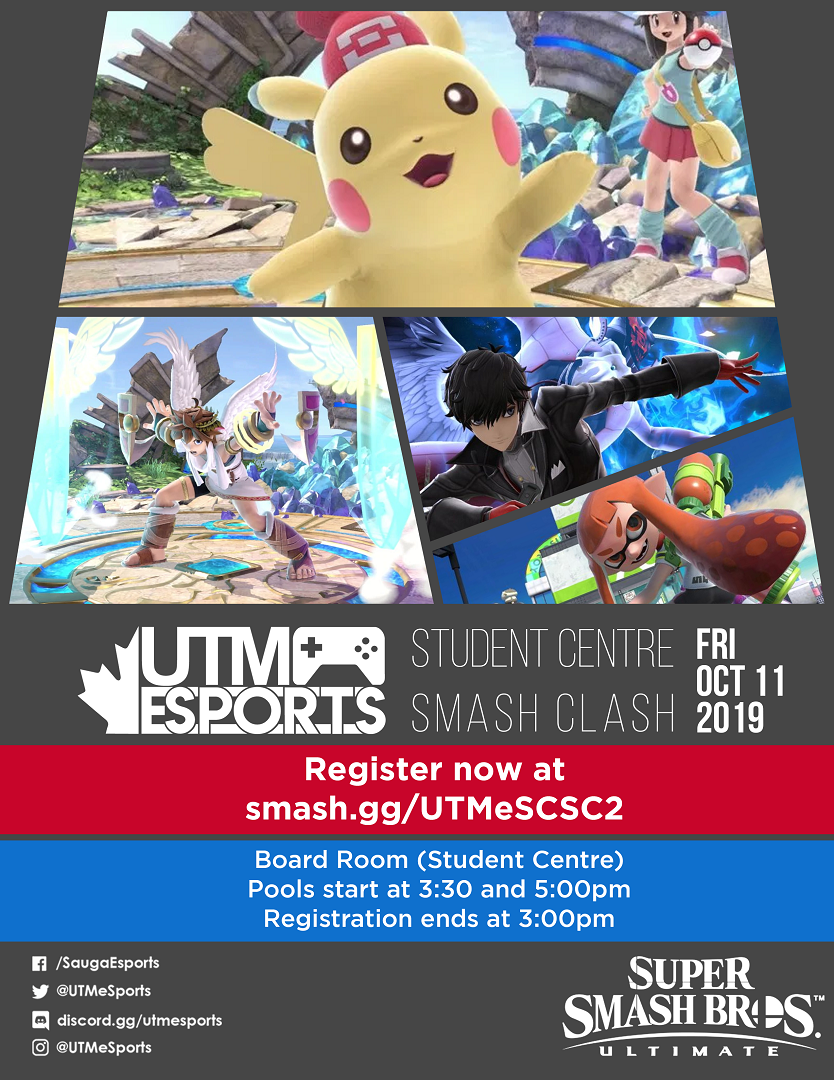 UTM Esports Tournament Poster