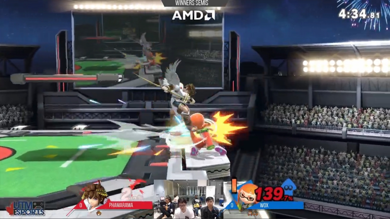 UTM Esports in-game overlay