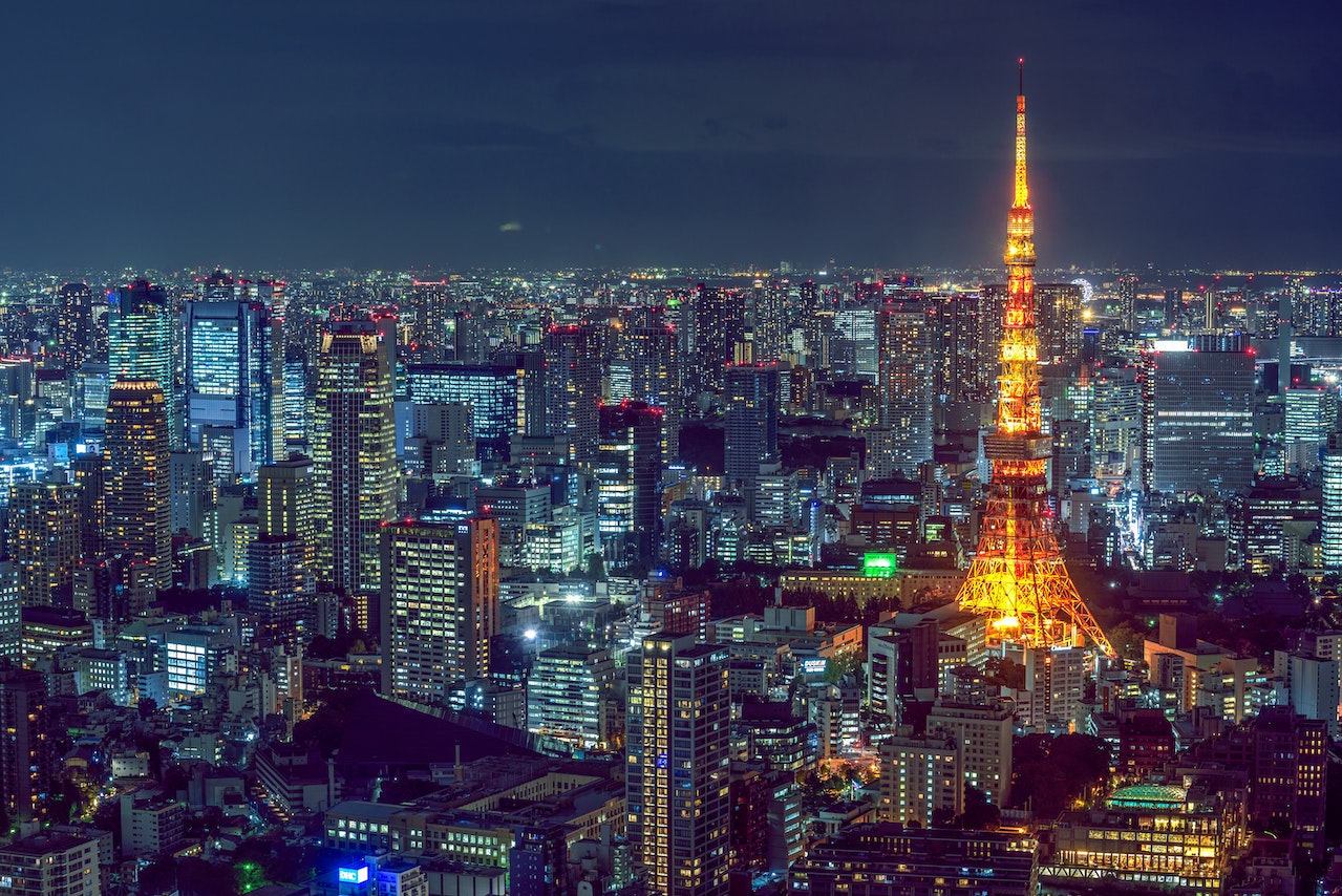 Picture of Tokyo skyline