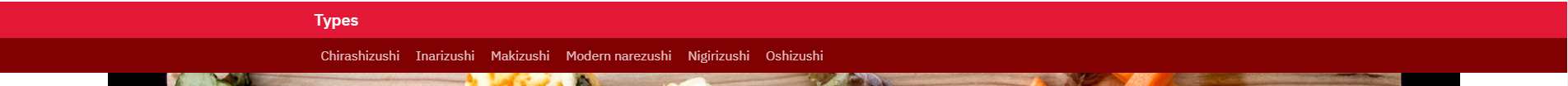 Sushi inner navbar